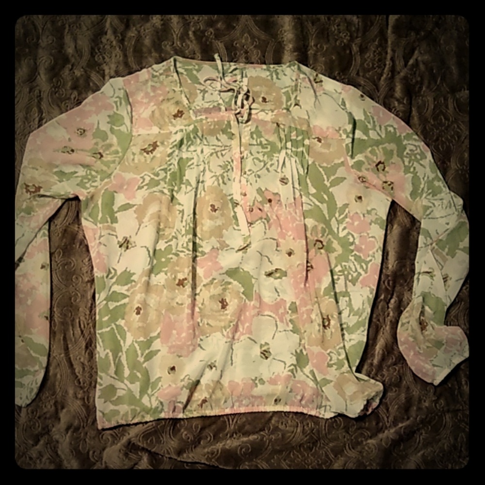 Charming Charlie's blouse